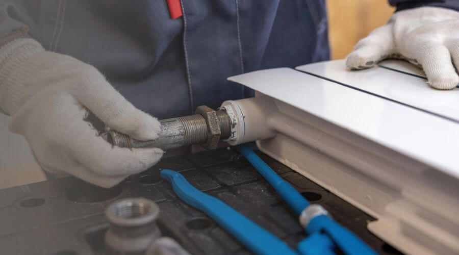 Professional sewer line replacement in Palms, MI